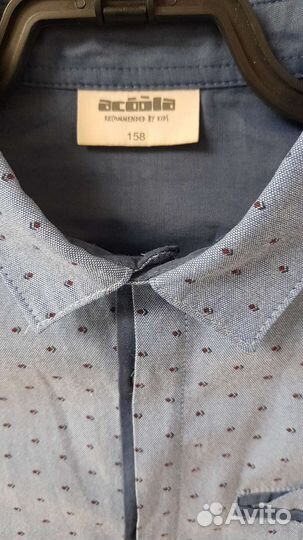 Рубашки на мальчика 152 -158 размер