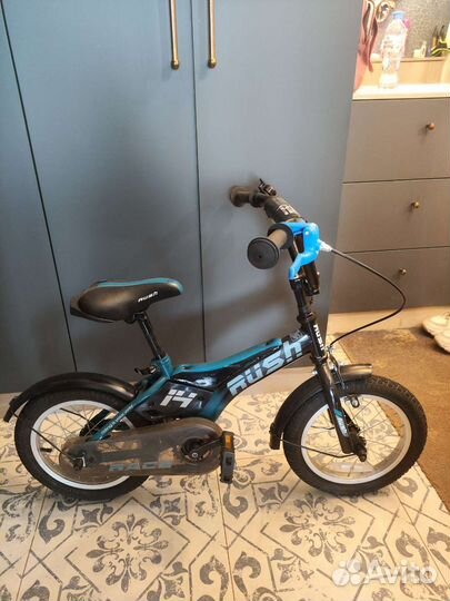 Детский велосипед Rush hour race 14