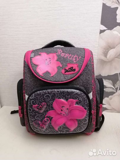 Ранец школьный для девочки Delune