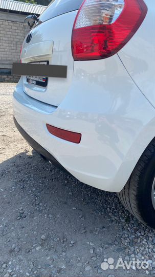 Задний бампер калина 2