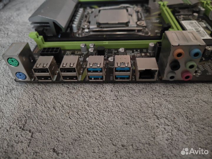 X99T 4 канал FF