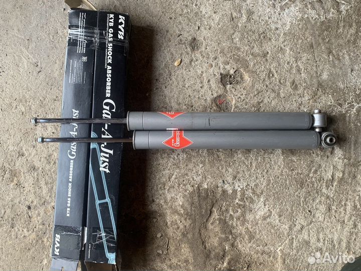 Амортизаторы Mercedes C-class