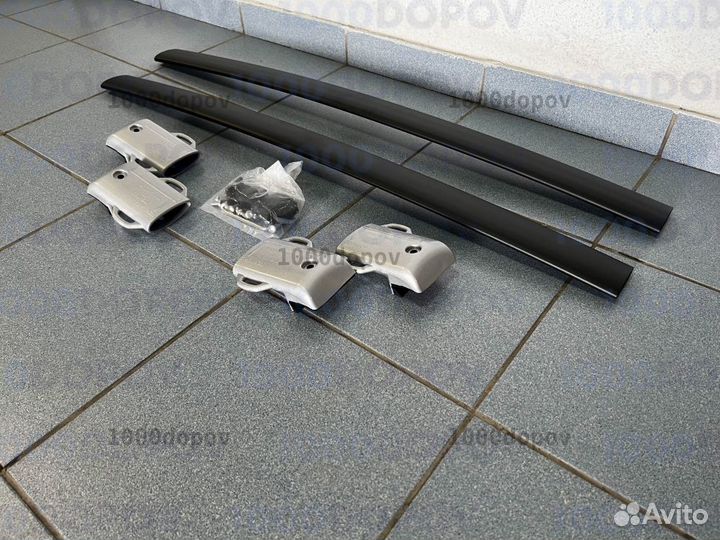 Поперечины на рейлинги Lexus GX460/ Toyota Prado J