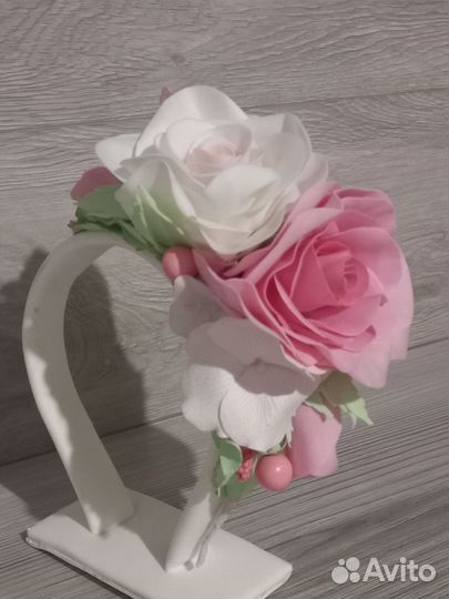 Ободочек ручной работы