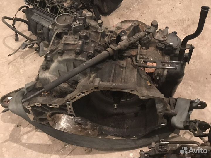 АКПП Kia Optima, Hundai Santa Fe 2.2d перед привод