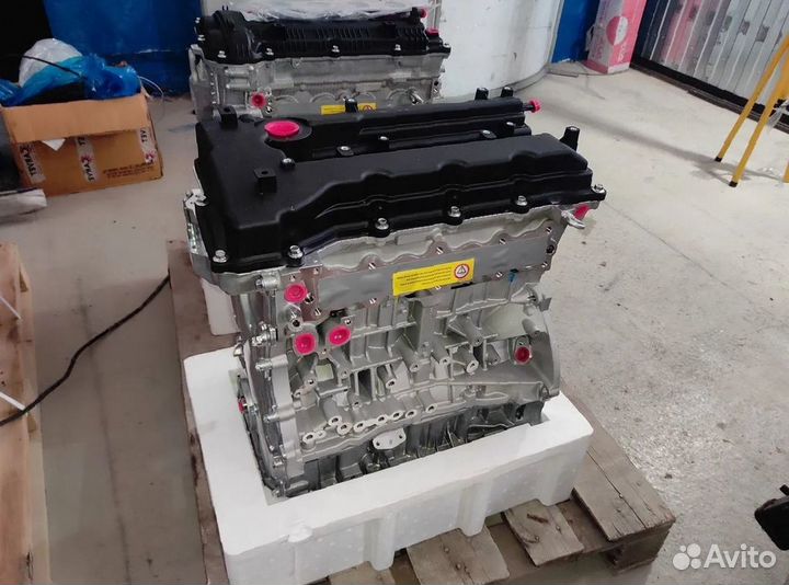 Двигатель Kia Sportage g4na Hyundai ix35 2.0 g4kd