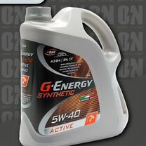 Масло моторное G-Energy Synthetic Active 5w40 4л