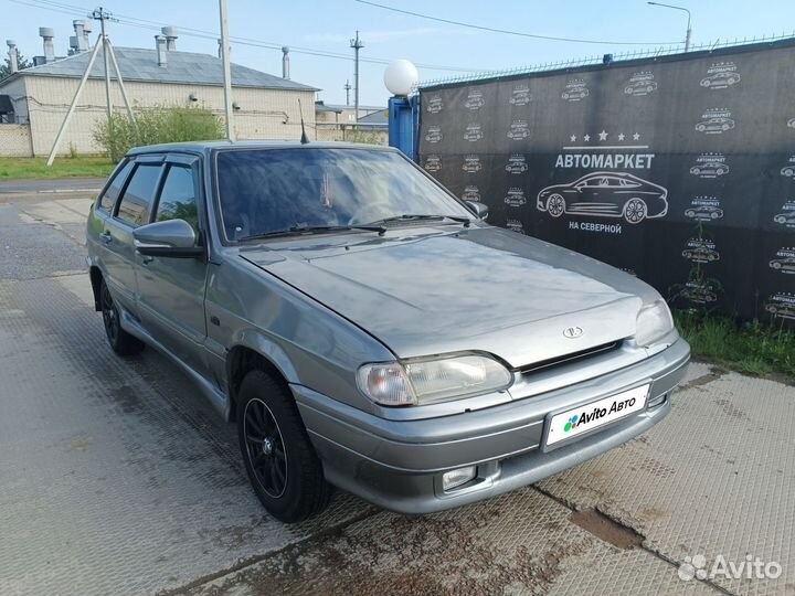 ВАЗ 2114 Samara 1.5 МТ, 2005, 199 000 км