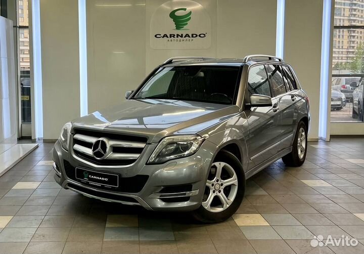 Mercedes-Benz GLK-класс 2.0 AT, 2014, 162 000 км