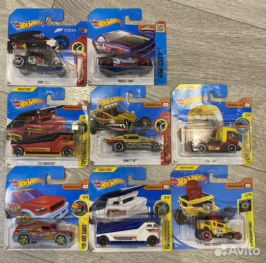 Hot wheels для Alex