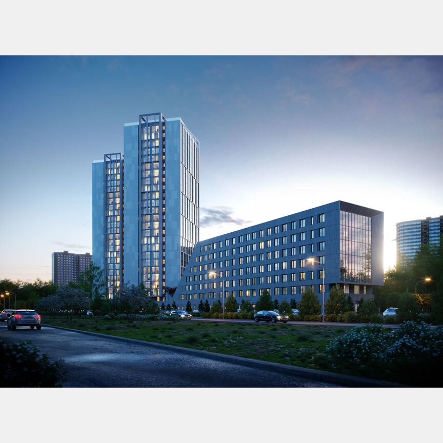 Квартира-студия, 20 м², 5/7 эт.