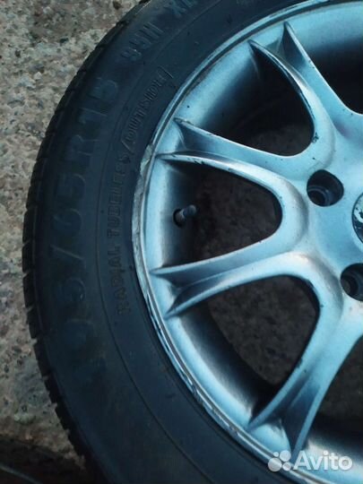 Brasa Aquacontrol 195/65 R15