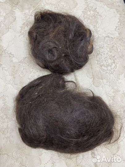 Волосы натуральные срез 40 см