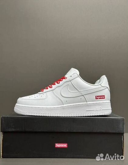 Кроссовки nike air forse 1 supreme