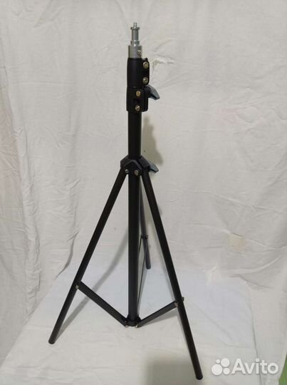 Штатив для кольцевой лампы усиленный