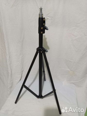 Штатив для кольцевой лампы усиленный