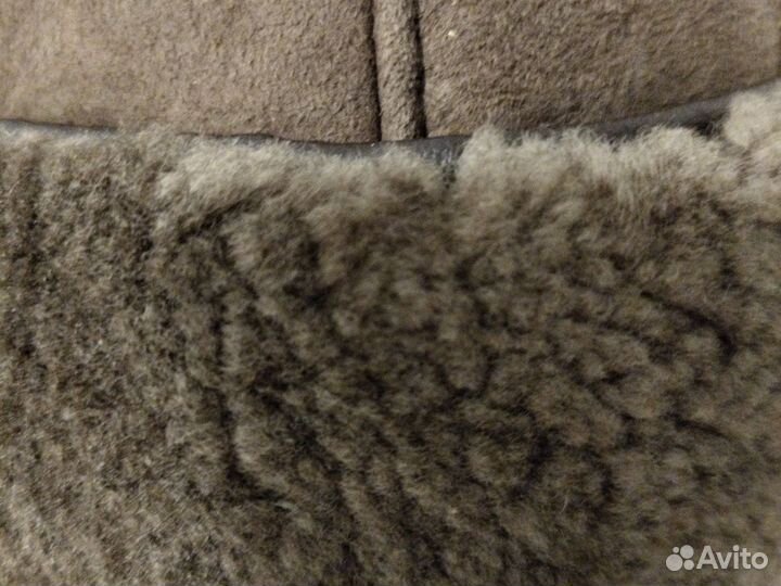 Шапка ушанка мужская