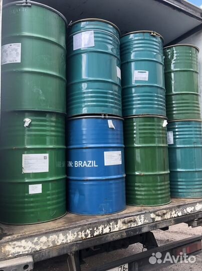 Бочка металлическая б/у 200 литров