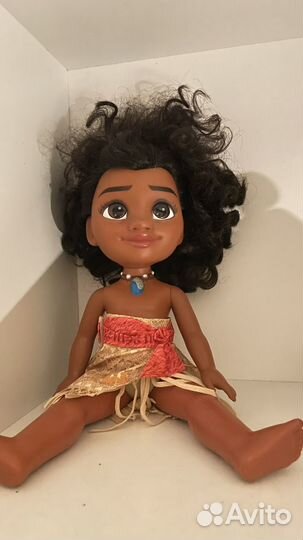 Кукла Моана disney