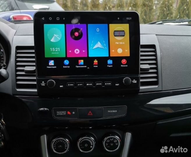 Магнитола Андрод для любово автомобиля