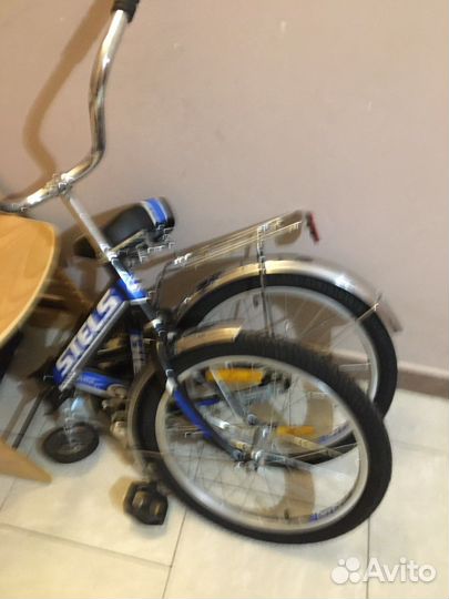 Велосипед stels складной 20