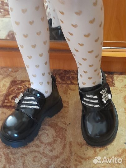 Ботинки демисезонные для девочки 29 размер