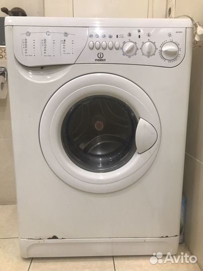 Стиральная машина indesit WS105txex