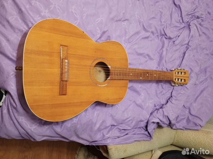 Акустическая гитара crafter d7