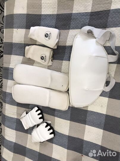 Защита для каратэ детская