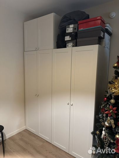 Шкафы IKEA sannidal