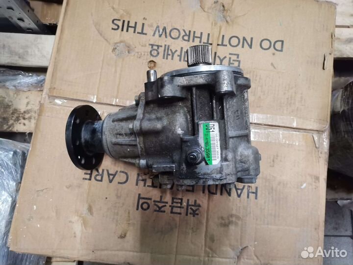 Раздатка Kia Seltos 1