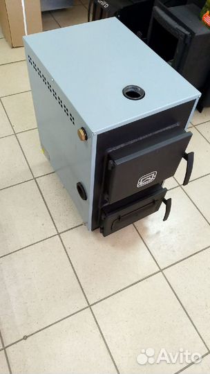 Котел твердотопливный Практик 8