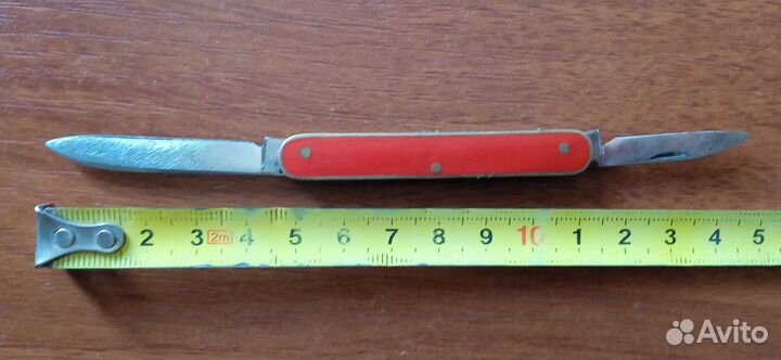 Нож раскладной СССР