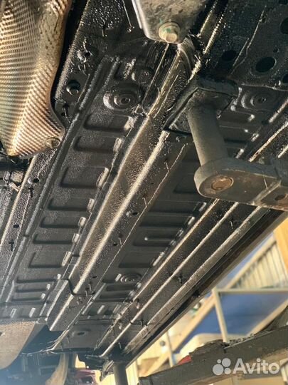 Антикоррозийная обработка автомобили, Антикор