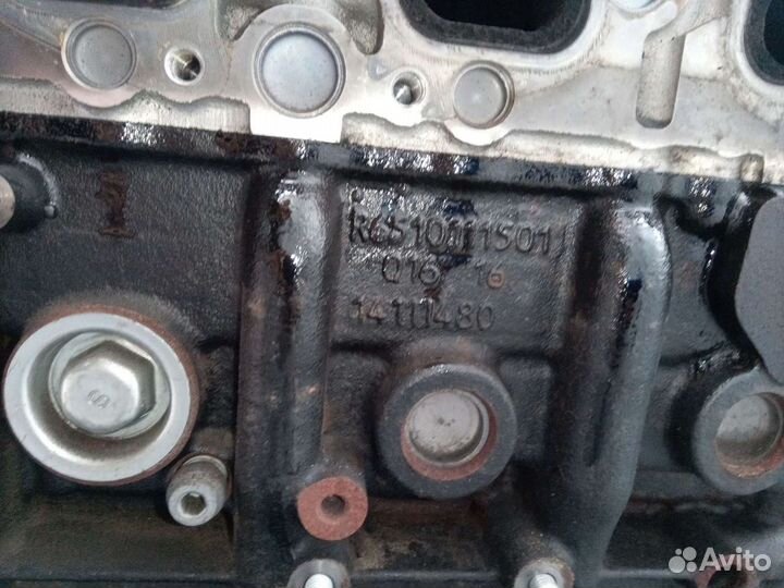 Двигатель Мерседес OM 651 ом651 2.2 cdi