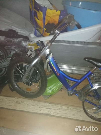 Детский велосипед