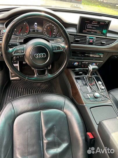 Audi A6 3.0 AMT, 2012, 175 200 км