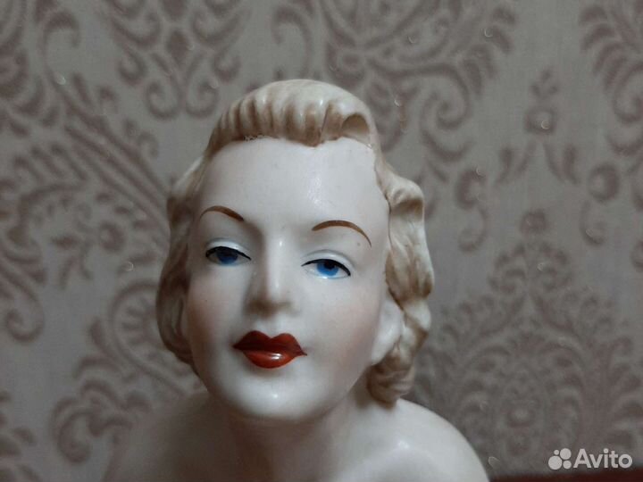 Фарфоровая статуэтка,Дрезден