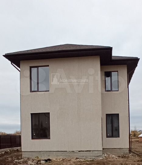 Дом 120 м² на участке 9 сот.