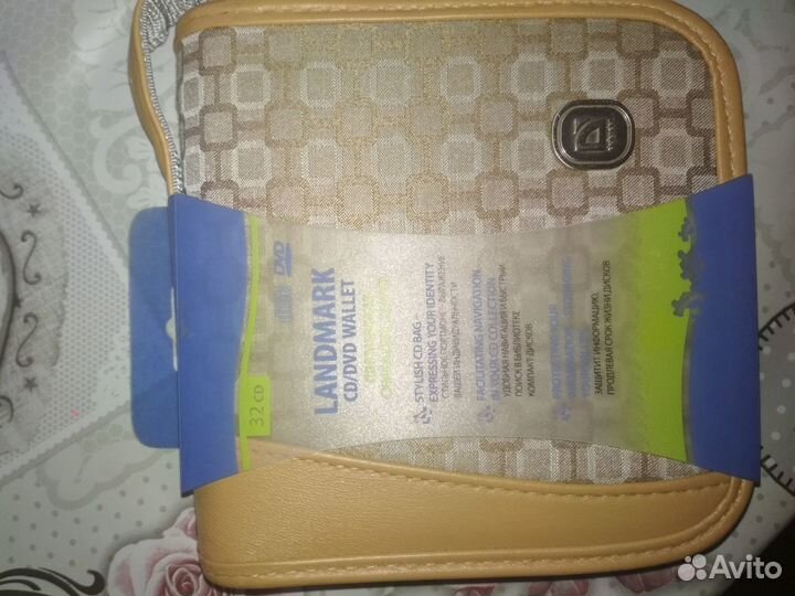 Сумка для DWD/CD дисков