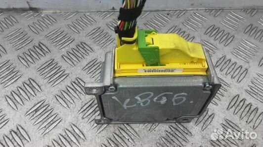 Блок управления airbag mercedes benz E-class W211