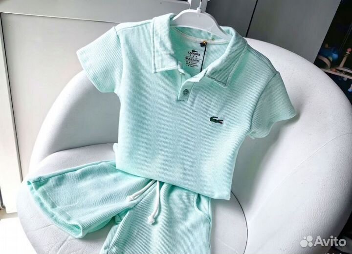 Футболка и шорты Lacoste 110