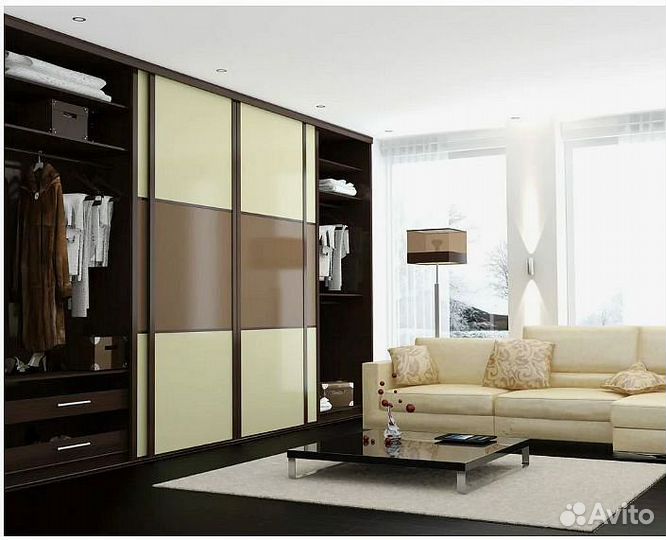 Шкаф на заказ. Шкаф купе с установкой