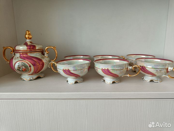 Чайный сервиз Мадонна