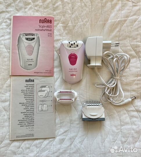 Эпилятор braun 3270 silk-epil softperfection