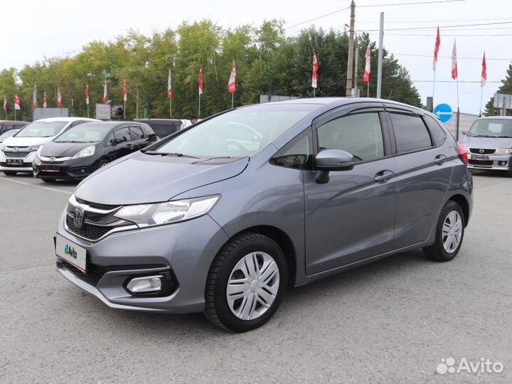 Honda Fit 1.3 CVT, 2018, 110 001 км