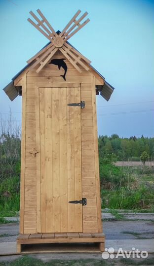 Дачный туалет
