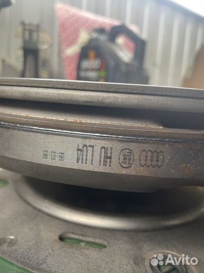 Двухмассовый маховик на audi q5