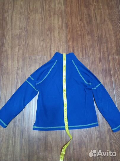 Детская флисовая кофта