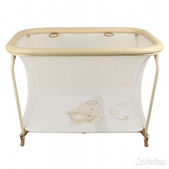 Манеж детский Globex Мишки новый